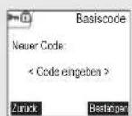 SAGEM D70C - SICHERHEIT - 3