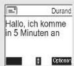 SAGEM D70C - SMS-SERVICE - 1