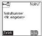 SAGEM D70C - SICHERHEIT - 9