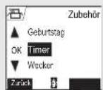 SAGEM D70C - Timer - 2