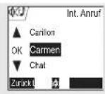 SAGEM D70C - RUFTÖNE - 1