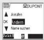 SAGEM D70C - TELEFONBUCH - 3