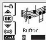 SAGEM D70C - RUFTÖNE - 1