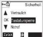 SAGEM D70C - Notrufnummer programmieren - 2