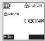 SAGEM D70C - ERSTE BENUTZUNG - 1
