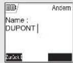 SAGEM D70C - TELEFONBUCH - 4