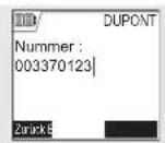 SAGEM D70C - TELEFONBUCH - 2