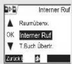 SAGEM D70C - Kommunikation zwischen 2 Mobilteilen - 2