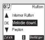 SAGEM D70C - RUFTÖNE - 5