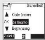 SAGEM D70C - SICHERHEIT - 4
