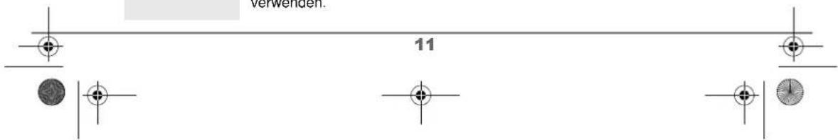 verwenden. 11