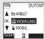 SAGEM D70C - TELEFONBUCH - 3