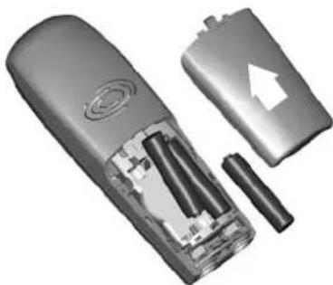 SAGEM D60V - Inbetriebnahme des Mobilteils - 1