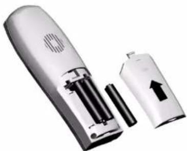 SAGEM D35C - Inbetriebnahme des Mobilteils - 1