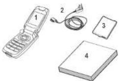 SAGEM MYC5-2 - Lieferumfang - Zubehör - 1