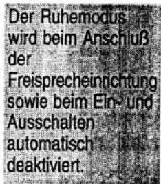 SAGEM MC916 - RUFTON&amp;BIP/RUHEMODUS? - 1