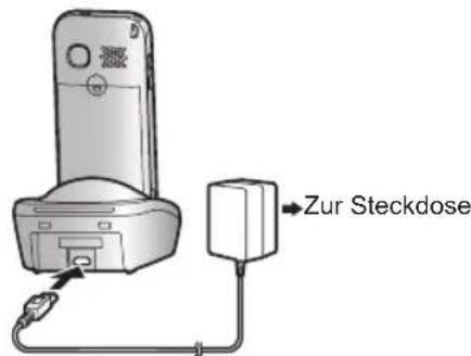 PANASONIC KX-TU320 - Akku-Aufladung - 2