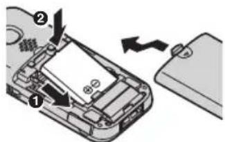 Diagram showing a device's internal structure with labeled parts and directional arrows indicating movement or change.