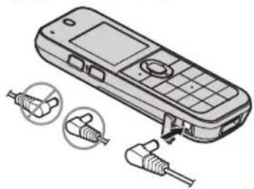 PANASONIC KX-TU311 - Battery charging - 4