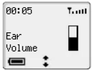 00:05 Ear Volume