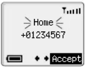 Home +01234567 Accept