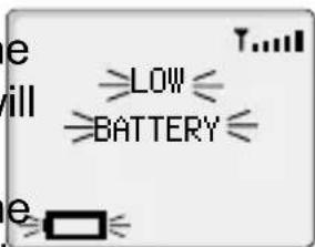 e iII ≤LOW≤ ≤BATTERY≤ e