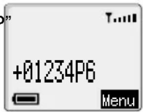 +01234P6 Menu