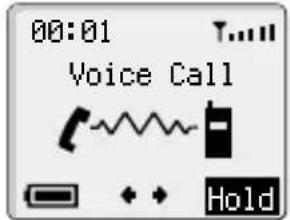 00:01 Voice Call Hold