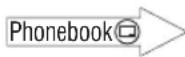 PANASONIC GD70 - Phonebook - 1