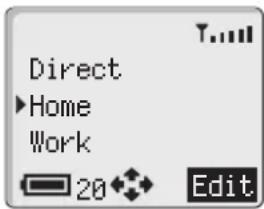Direct ►Home Work 20 Edit