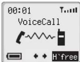 00:01 VoiceCall H'free