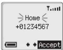 Home +01234567 Accept