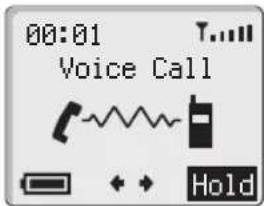 00:01 Voice Call Hold