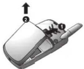 PANASONIC G51 - Attaching and Removing the Battery - 3