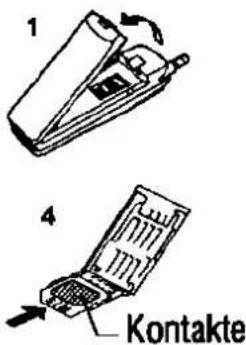 PANASONIC EB-G500 - SIM einsetzen - 1