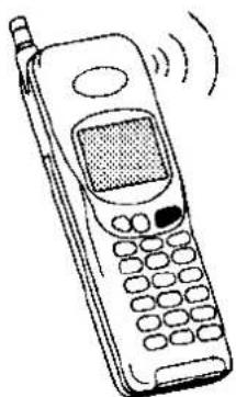 PANASONIC EB-G500 - Einen zweiten Anruf erhalten - 1