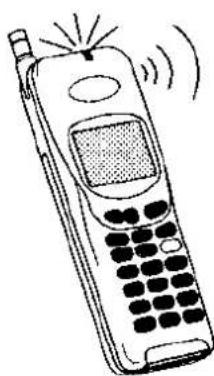 PANASONIC EB-G500 - Einen Anruf annehmen - 1