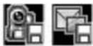 PANASONIC EB-VS3 - Icons on video preview screen - 2