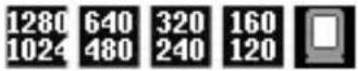 PANASONIC EB-VS3 - Icons on picture preview screen - 2