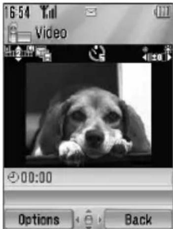 PANASONIC EB-VS3 - Video preview screen - 1