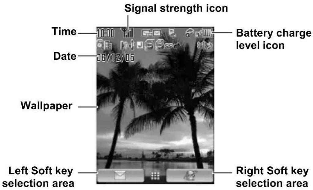 PANASONIC EB-VS3 - Standby display - 1