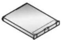 PANASONIC EB-VS3 - Battery (EB-BS001) - 1