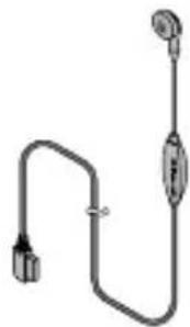 PANASONIC EB-VS3 - Personal Handsfree (Mono) (EB-EMX800) - 1