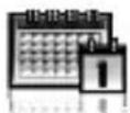 PANASONIC EB-VS3 - Main menu > Calendar - 5
