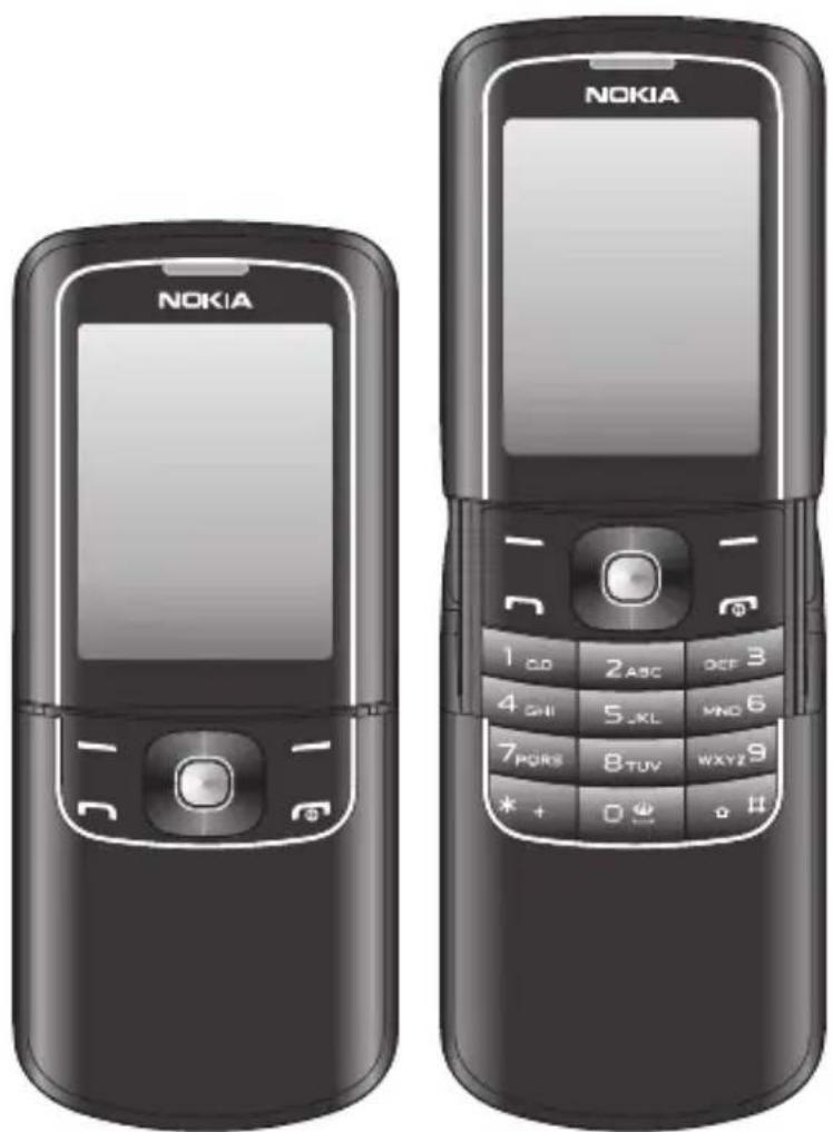 NOKIA Luna 8600 - Manual del Usuario Nokia 8600 Luna - 1
