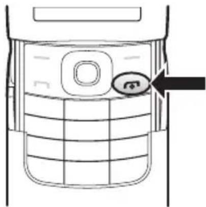 NOKIA Luna 8600 - ■Encender y apagar el teléfono - 2