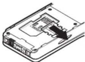 NOKIA 6210 - ■ Einsetzen der SIM-Karte - 2