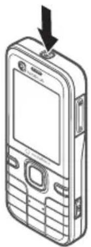 NOKIA 6124 - ■Telefon ein- und ausschalten - 1