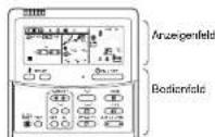 TOSHIBA MMY-MAP1204T8Z-E - ■ Anzeigenfeld - 1