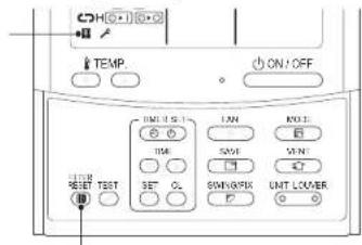 TOSHIBA MMY-MAP1404HT8Z-E - Reinigen der Luftfilter - 1